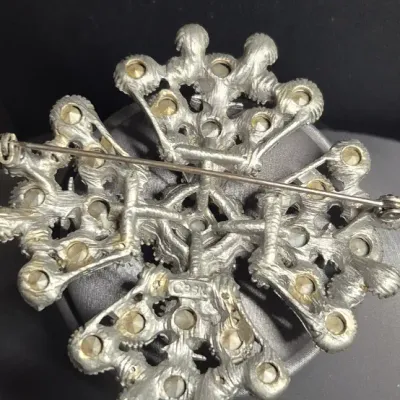 BSK Maltese Cross Brooch ~ 1960s