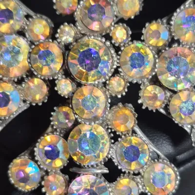 BSK Maltese Cross Brooch ~ 1960s