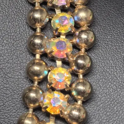 Aurora Borealis Demi Purure Necklace / Bracelet / Earrings ~ set 4