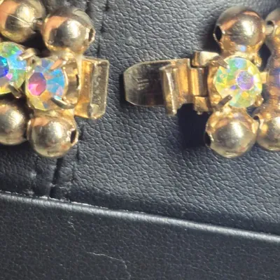 Aurora Borealis Demi Purure Necklace / Bracelet / Earrings ~ set 4