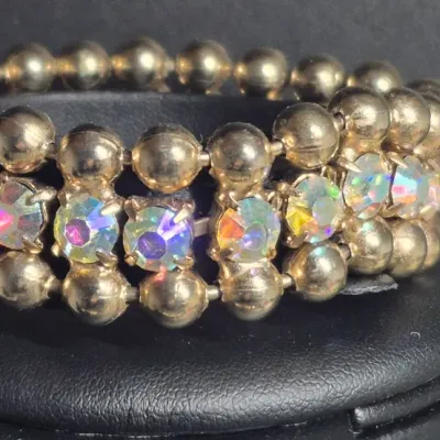 Aurora Borealis Demi Purure Necklace / Bracelet / Earrings ~ set 4