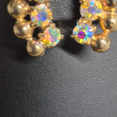 Aurora Borealis Demi Purure Necklace / Bracelet / Earrings ~ set 4