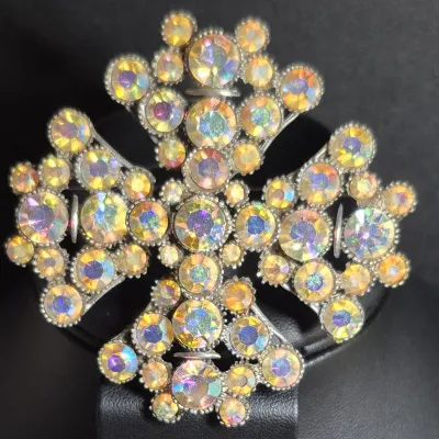 BSK Maltese Cross Brooch ~ 1960s