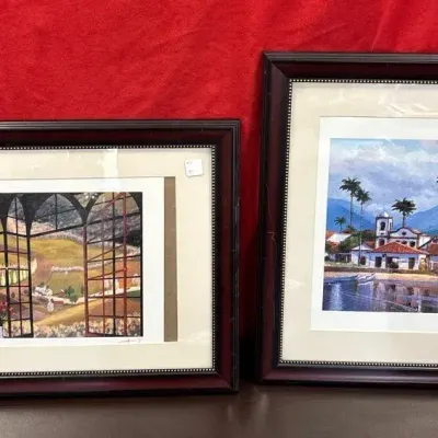 Alex Parker “reflections” Piece & Farm Landscape Photo