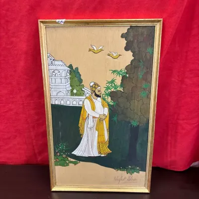 Sikh figure Painting