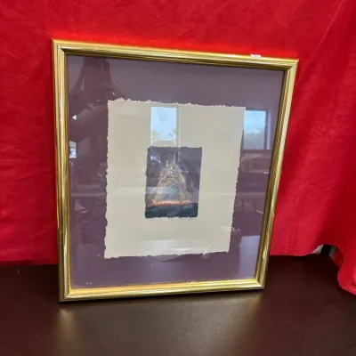 Pastel Abstract Art Piece 