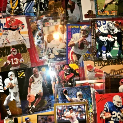 Vintage Sports Card Lot | Football, Basketball, Hockey, and more