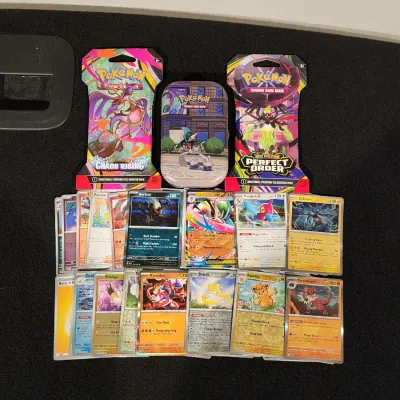Pokémon Sealed Pack & Card Lot Rare Lot Shiny