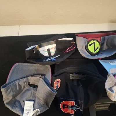 Vintage Hat Lot Snapback Cap Minnesota Twins STPG Negro League FSU Seminoles Harry Potter New w/ tags