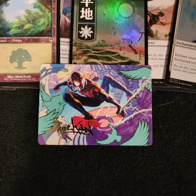 Magic The Gathering MTG Lot – Marvel Spider-Man Holos