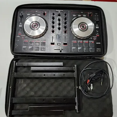 Pioneer DDJ-SB2 DJ Controller Bundle Tested Working with Hard Case & Laptop Stand