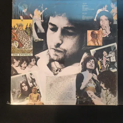 Bob Dylan Vinyl LP Lot - Desire (1976) & Dylan & The Dead (1989) Grateful Dead Rare Sealed