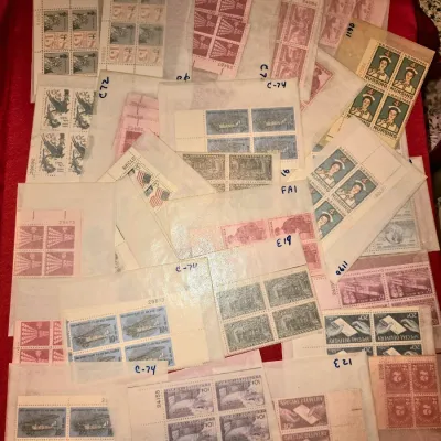 Vintage Stamp Collection | Unused Rare Stamp Collection