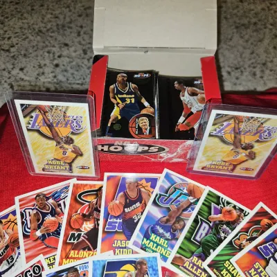 Vintage Sports Card Lot | Kobe Bryant, Shaq, Rodman, Pippen, and more