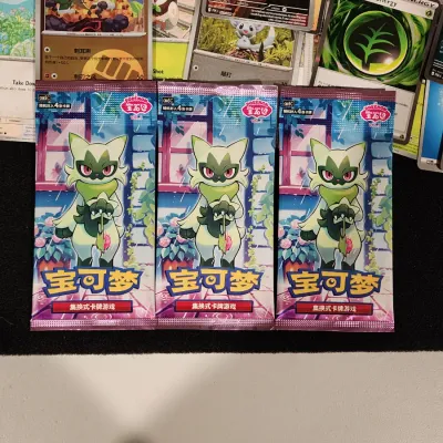 Pokémon Sealed Pack & Card Lot Mega Card & Rare Sealed Japenese Packs