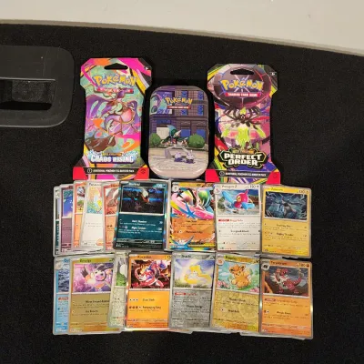 Pokémon Sealed Pack & Card Lot Rare Lot Shiny