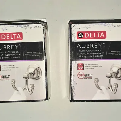 Delta Multi-Purpose Hook Lot New Open Box