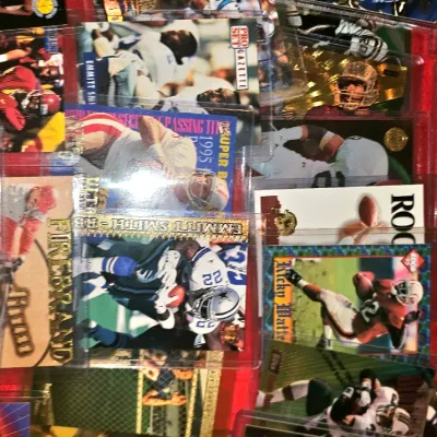 Vintage Sports Card Lot | Football, Basketball, Hockey, and more