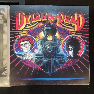 Bob Dylan Vinyl LP Lot - Desire (1976) & Dylan & The Dead (1989) Grateful Dead Rare Sealed