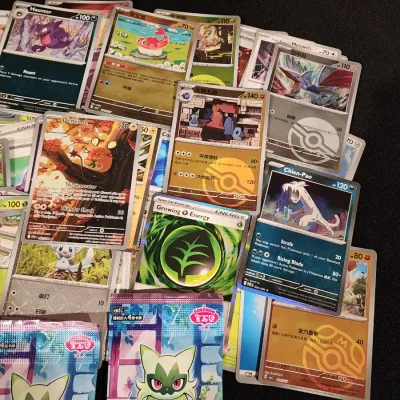 Pokémon Sealed Pack & Card Lot Mega Card & Rare Sealed Japenese Packs