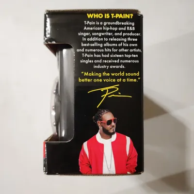 Pro Tunes I Am T-Pain Portable 2-In-1 Speakers Toy New In Box 2011 Vintage