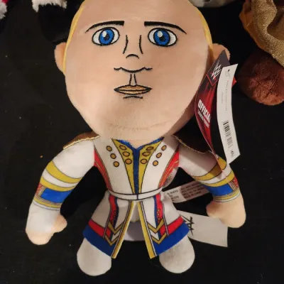 Plush Lot - Vintage Coca-Cola Bear WWE Cody Rhodes Star Wars Boba Fett