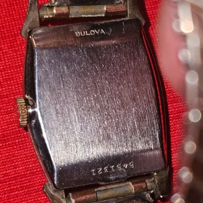 Vintage 1944 Bulova Lieutenant 14k Rose Gold Filled Mechanical Watch