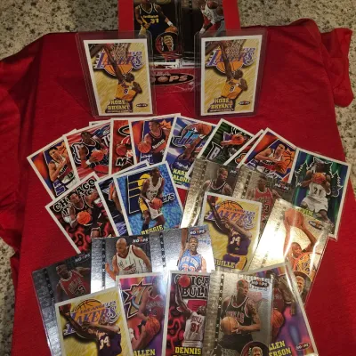 Vintage Sports Card Lot | Kobe Bryant, Shaq, Rodman, Pippen, and more