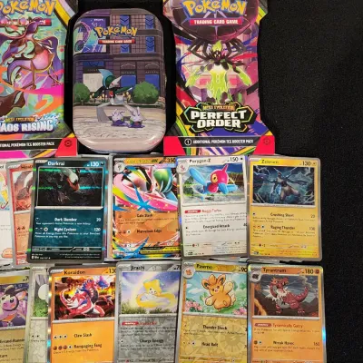 Pokémon Sealed Pack & Card Lot Rare Lot Shiny
