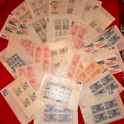 Large Rare Stamp Collection | Unused, beautiful condition, huge value