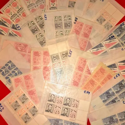 Large Rare Stamp Collection | Unused, beautiful condition, huge value