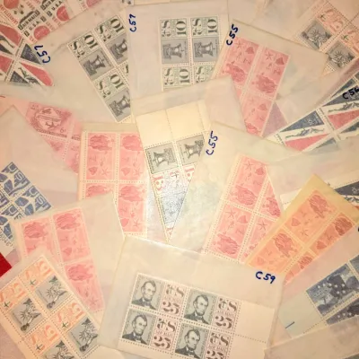 Large Rare Stamp Collection | Unused, beautiful condition, huge value