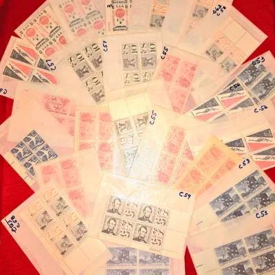 Large Rare Stamp Collection | Unused, beautiful condition, huge value