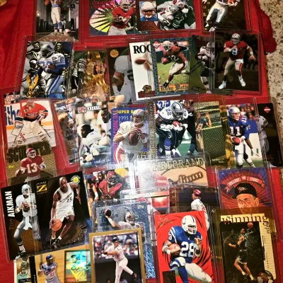 Vintage Sports Card Lot | Football, Basketball, Hockey, and more