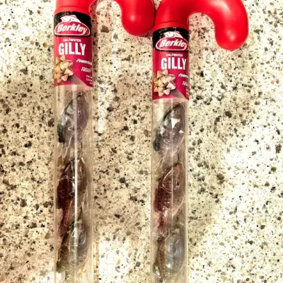 BRAND NEW Vintage Berkley Saltwater Gilly Fishing Tackle Sealed