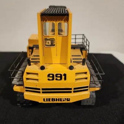 Conrad 2824 Liebherr R 991 Mining Front Shovel Excavator 1/50 Diecast Model Germany