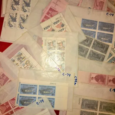 Vintage Stamp Collection | Unused Rare Stamp Collection