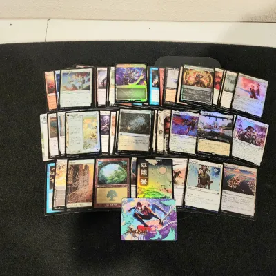 Magic The Gathering MTG Lot – Marvel Spider-Man Holos