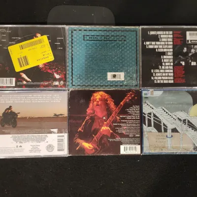 Lot of Music CDs: AC/DC Johnny Cash Top Gun Maverick Soundtrack Sealed New