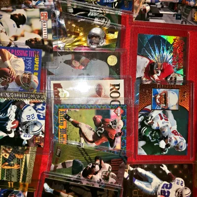 Vintage Sports Card Lot | Football, Basketball, Hockey, and more