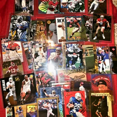 Vintage Sports Card Lot | Football, Basketball, Hockey, and more
