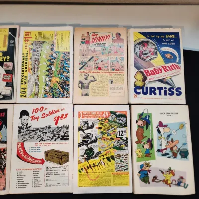 Vintage Comic Book Lot of 1950s 1960s Archie Little Lulu Goofy Woody Woodpecker