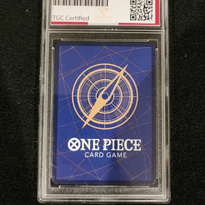 One Piece Card Game Graded Gem Mint 10 Rare Card Lot