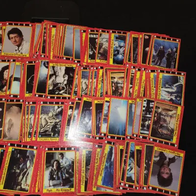 Vintage 1979 Topps ALIEN Movie Trading Cards - Huge Lot