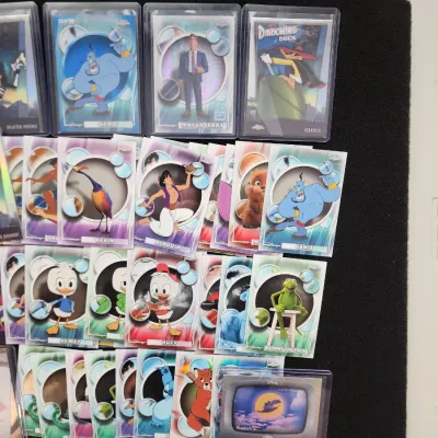 Kakawow Phantom Disney 100 & Pixar Trading Card Lot - #'d Refractors Inserts 3