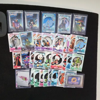 Kakawow Phantom Disney 100 & Pixar Trading Card Lot - #'d Refractors Inserts 3