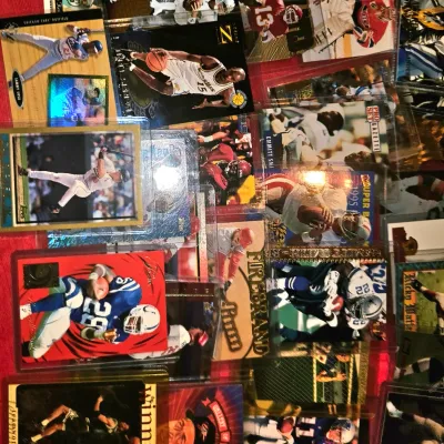 Vintage Sports Card Lot | Football, Basketball, Hockey, and more