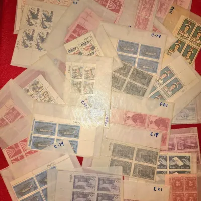 Vintage Stamp Collection | Unused Rare Stamp Collection