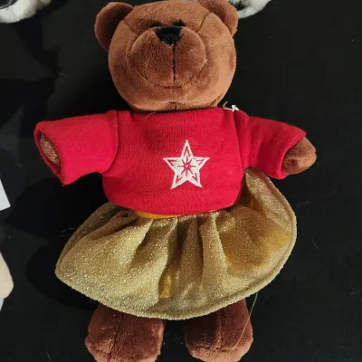 Plush Lot - Vintage Coca-Cola Bear WWE Cody Rhodes Star Wars Boba Fett
