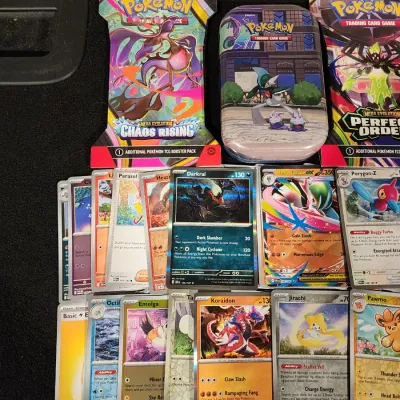 Pokémon Sealed Pack & Card Lot Rare Lot Shiny